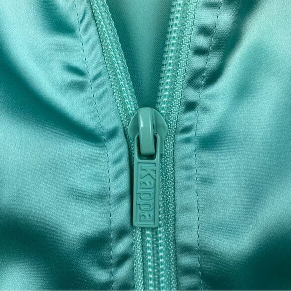 Kappa X Juicy Couture Egira Green Black Athleisure Track Jacket XS NWT - Picture 8 of 9